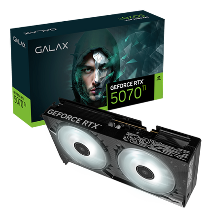 GALAX GeForce RTX 5070 Ti 1-Click OC 2X Black 16GB