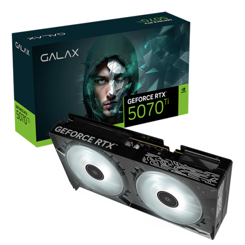 GALAX GeForce RTX 5070 Ti 1-Click OC 2X Black 16GB
