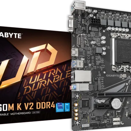 GIGABYTE B760M K V2 DDR4 1700 LGA