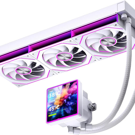 Jungle Leopard ProFlow 360 SE White