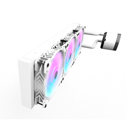 DarkFlash DN360s Liquid CPU Cooler - White