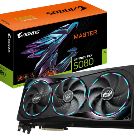 GIGABYTE RTX 5080 AORUS MASTER 16GB