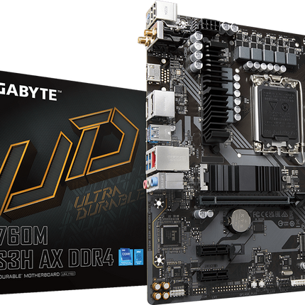GIGABYTE M/B B760M DS3H AX DDR4