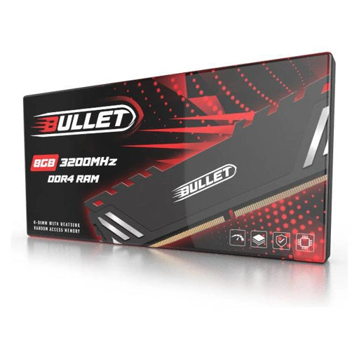 BULLET 8GB 3200MHZ DDR4 RAM (Intel CPU ONLY)