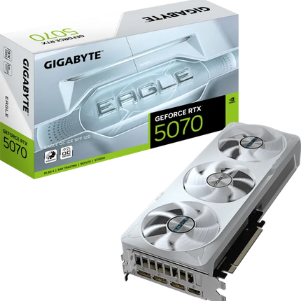 GIGABYTE RTX 5070  EAGLE OC ICE 12GB