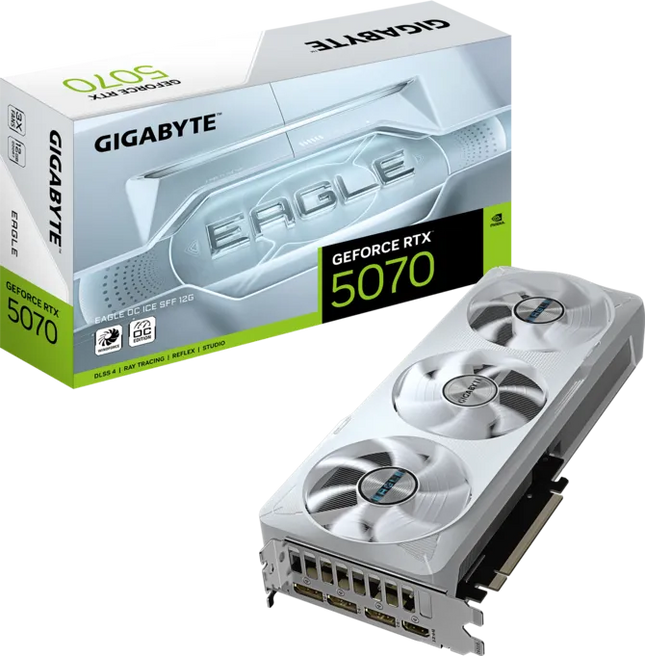GIGABYTE RTX 5070  EAGLE OC ICE 12GB