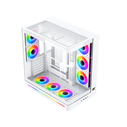 XIGMATEK CASE PANO II AIR ARCTIC