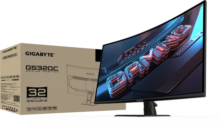 GS32QC MONITOR GIGABYTE 32" 2K 165HZ 1MS