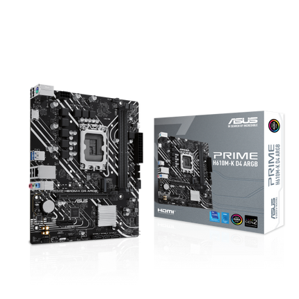 ASUS H610M-K PRIME D4 ARGB 1700 LGA