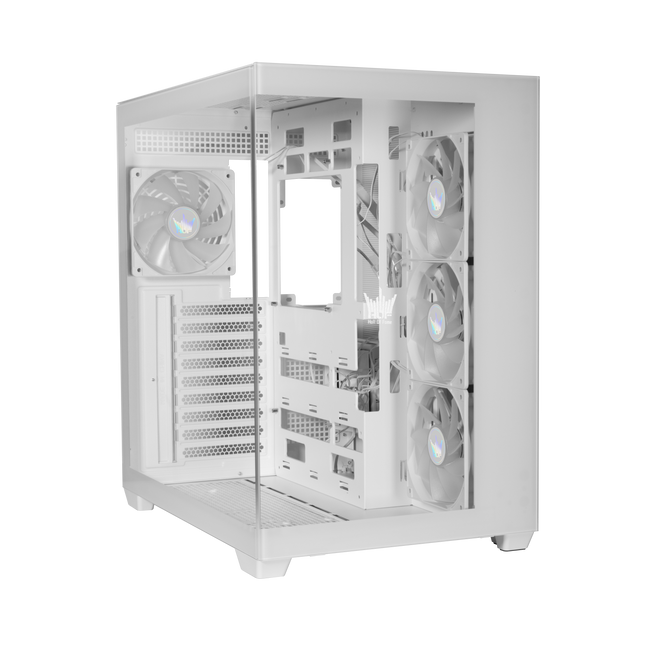 GALAX HALL OF FAME ALLSYNC ATX CASE - WHITE