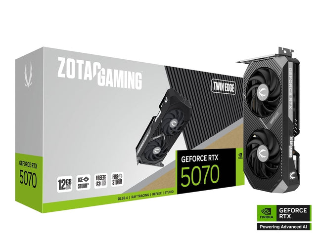 ZOTAC GAMING GEFORCE RTX 5070 TWIN EDGE 12GB