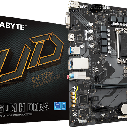 GIGABYTE B760M H DDR4 LGA 1700 Motherboard