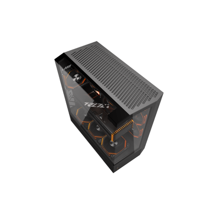 DARKFLASH DY460 BLACK 4 FANS
