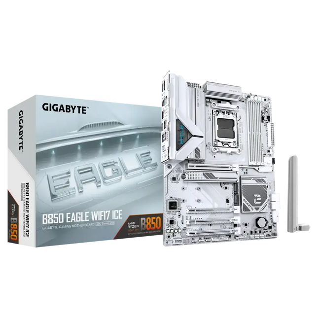 GIGABYTE B850 EAGLE WIFI7 ICE