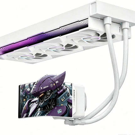 Jungle Leopard ChillArc 360 White