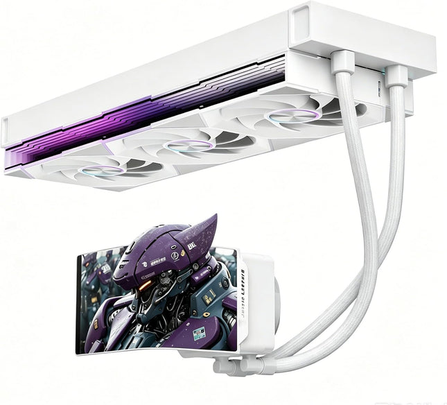 Jungle Leopard ChillArc 360 White