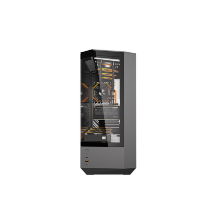 DARKFLASH DY460 BLACK 4 FANS