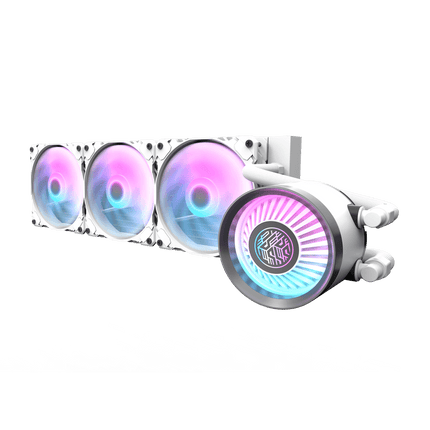 DarkFlash DN360s Liquid CPU Cooler - White