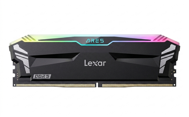 Lexar Ares 1x16GB DDR5-6400 CL32 RGB Black