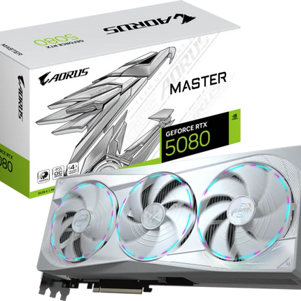 GIGABYTE RTX 5080 AORUS MASTER ICE 16GB