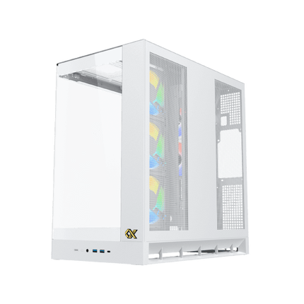 XIGMATEK CASE PANO II AIR ARCTIC