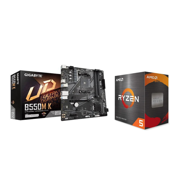 Combo B550M K GIGABYTE & R5 5500 Motherboard AM4