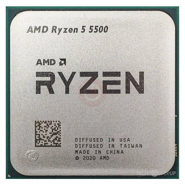 AMD Ryzen 5 5500 Tray