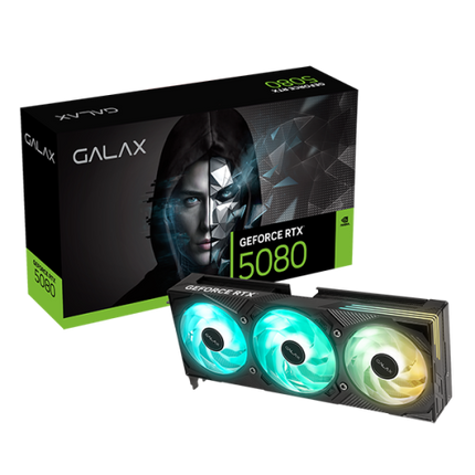 GALAX GeForce RTX 5080 EX Gamer 1-Click OC Black 16GB