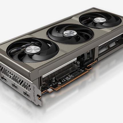 SAPPHIRE NITRO+ AMD Radeon RX 9060 XT Gaming OC 16GB