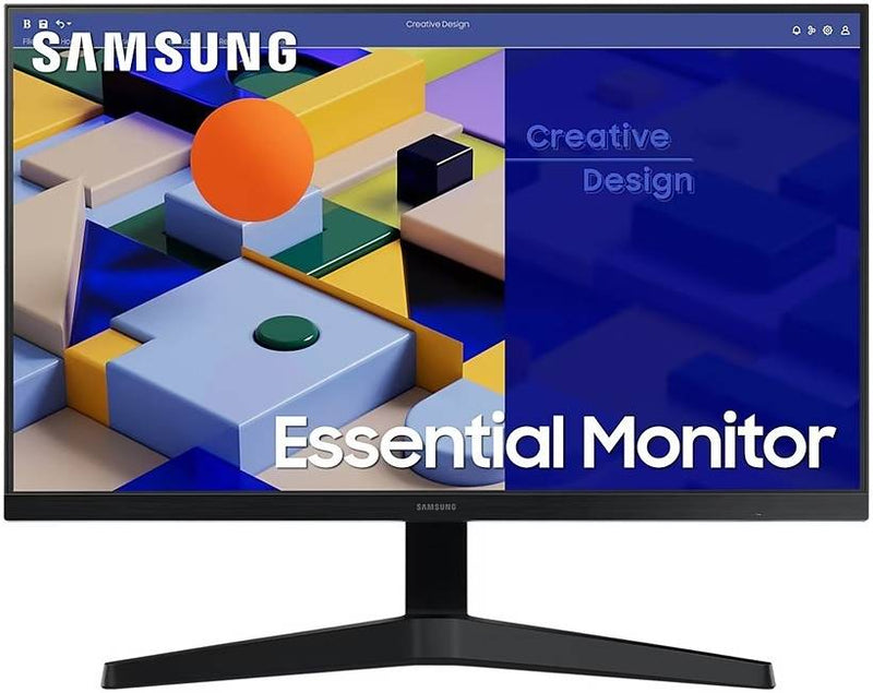 Samsung Monitor 24" S3 S31C FHD IPS Panel 75Hz, 5ms, AMD FreeSync, FLICKER FREE EYE CARE
