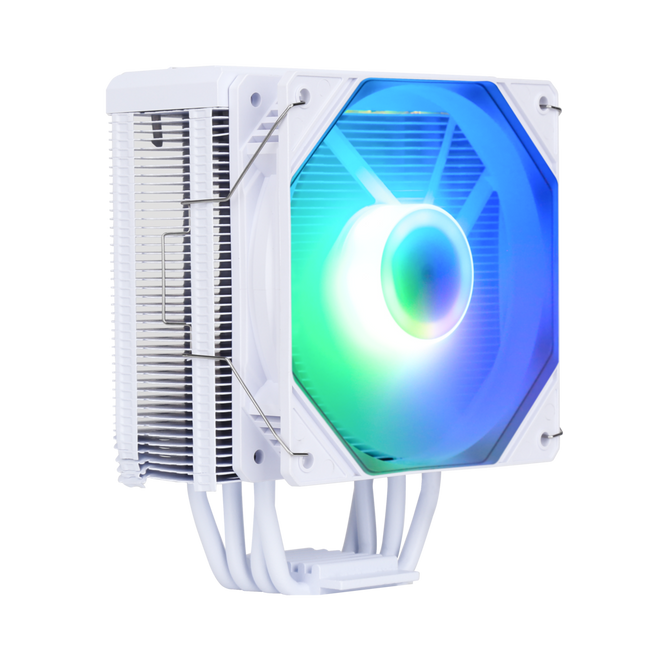 SAMA KA400D ARGB CPU Cooler - White
