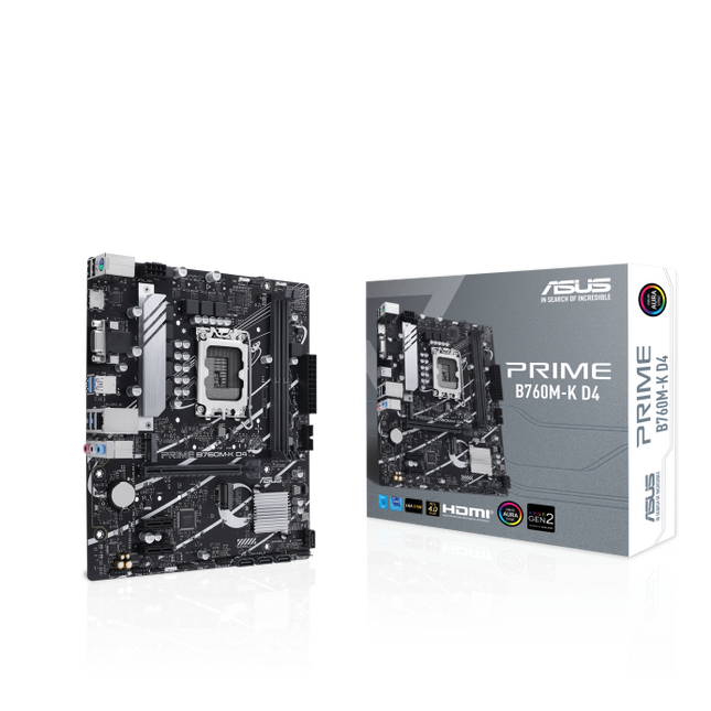 ASUS Prime B760M-K D4