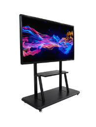 JCVISION Floor L Stand For interactive screen