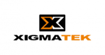 Xigmatek logo on a white background