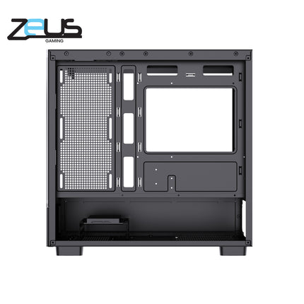 Zeus Z6 PRO mATX PC CASE 3 FAN ARGB (BLACK)