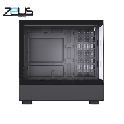 Zeus Z6 PRO mATX PC CASE 3 FAN ARGB (BLACK)