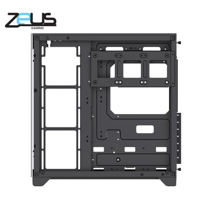 Zeus Z9 PRO GLASS PC CASE 4 FAN ARGB (BLACK)