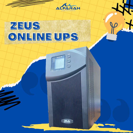 Zeus 1000VA Online UPS