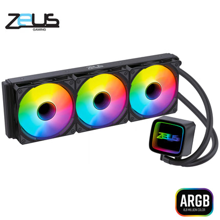 Zeus ZLC-360B Liquid Freeze 360 Cooler ARGB (Black)