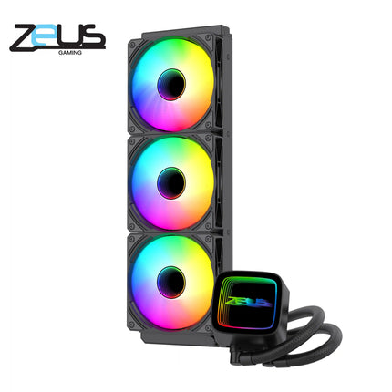Zeus ZLC-360B Liquid Freeze 360 Cooler ARGB (Black)