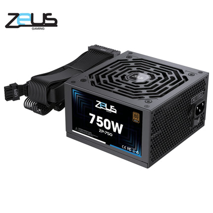 Zeus ZP-750 750W Bronze 80+ non-Modular Power Supply