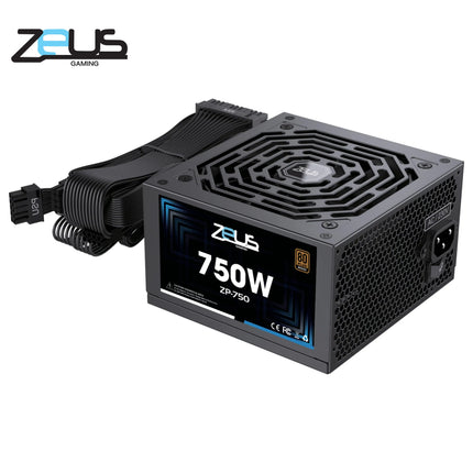 Zeus ZP-750 750W Bronze 80+ non-Modular Power Supply