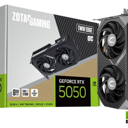 ZOTAC GAMING GeForce RTX 5050 Twin Edge OC 8GB