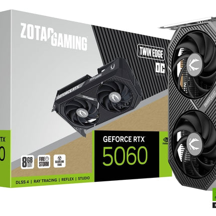ZOTAC GAMING GeForce RTX 5060 Twin Edge OC 8GB