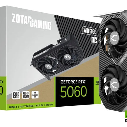ZOTAC GAMING GeForce RTX 5060 Twin Edge OC 8GB