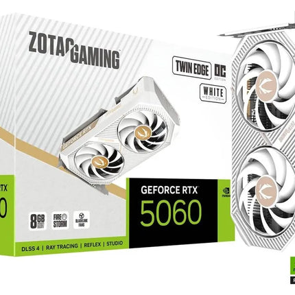 ZOTAC GAMING GEFORCE RTX 5060 TWIN EDGE OC WHITE 8GB