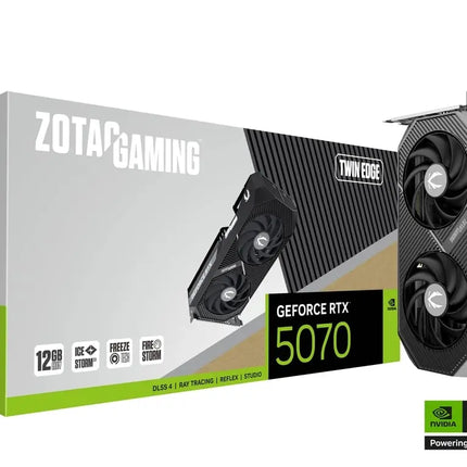 ZOTAC GAMING GEFORCE RTX 5070 TWIN EDGE 12GB