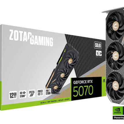 ZOTAC GAMING GeForce RTX 5070 SOLID OC 12GB