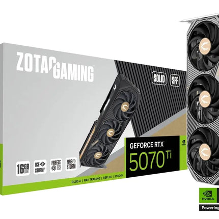 ZOTAC GAMING GeForce RTX 5070 TI SOLID SFF OC 16GB
