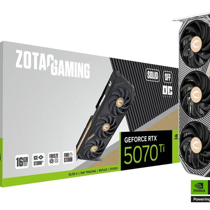 ZOTAC GAMING GeForce RTX 5070 TI SOLID SFF OC 12GB